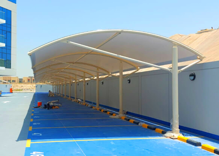 PVC Car Parking Shade