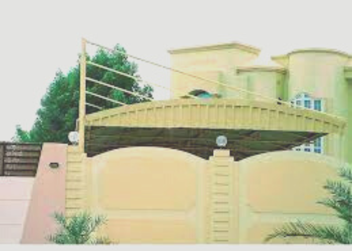 Aluminum Car Parking shed in UAE